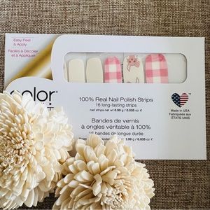 RETIRED - Color Street Funny Bunny Dry Nail Polish Strips